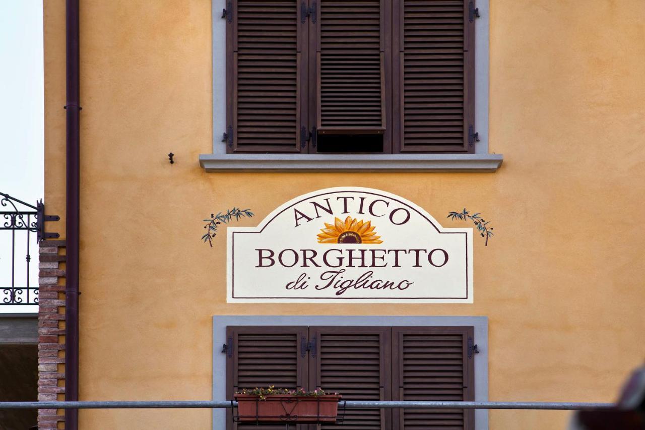 Villa Antico Borghetto Di Tigliano Vinci Extérieur photo