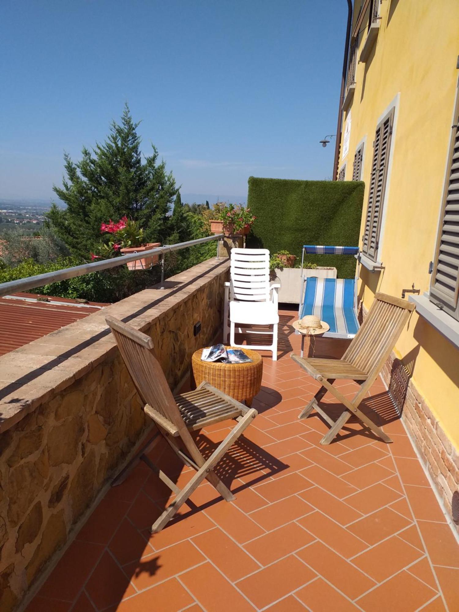 Villa Antico Borghetto Di Tigliano Vinci Extérieur photo