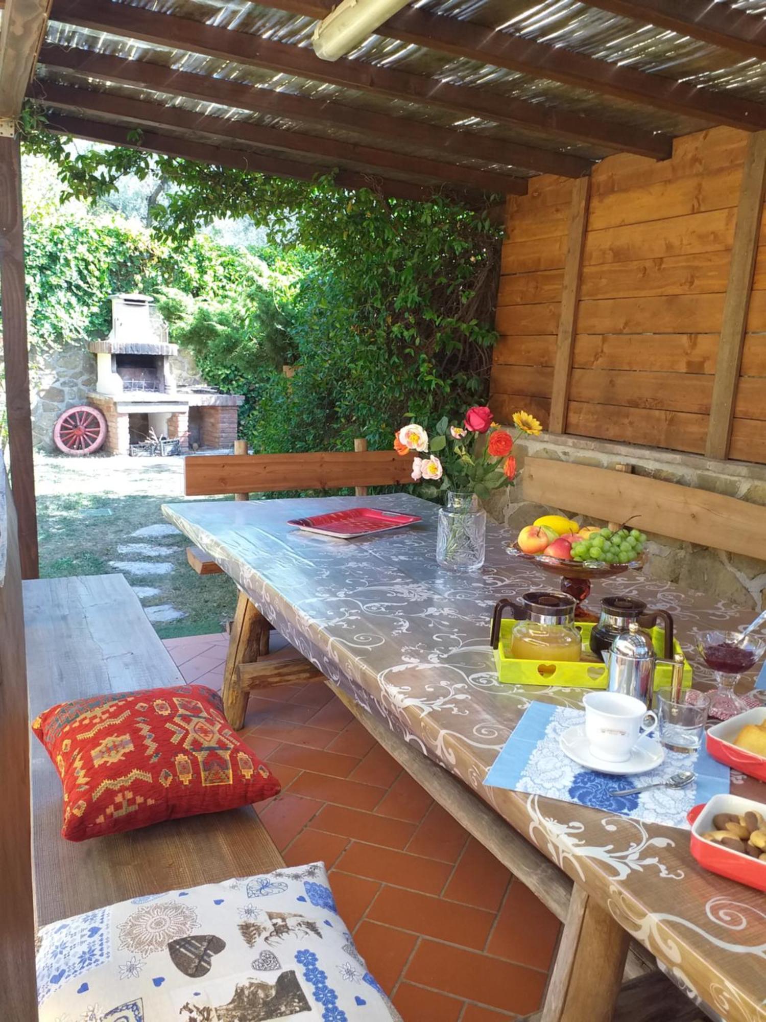 Villa Antico Borghetto Di Tigliano Vinci Extérieur photo