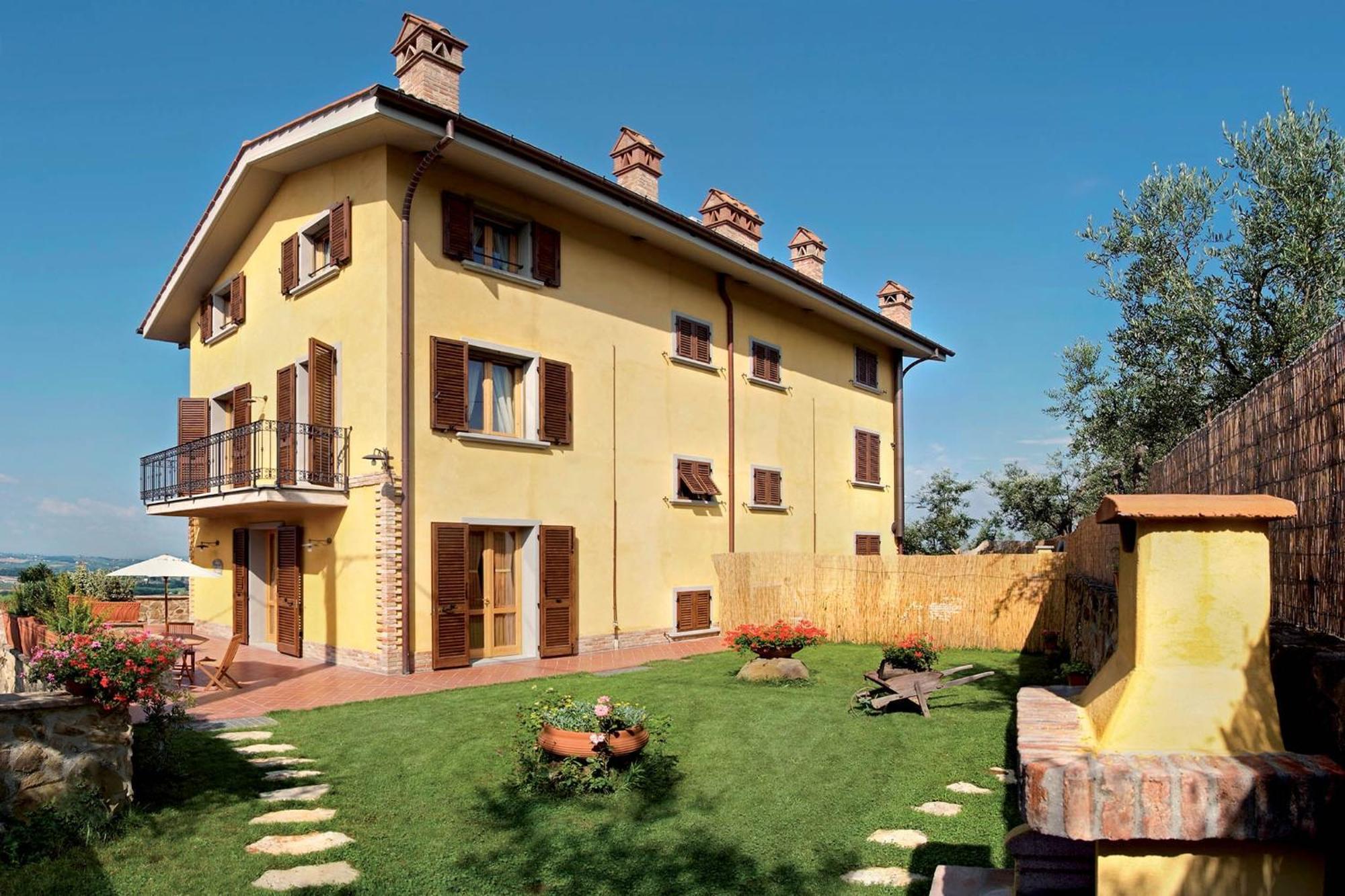 Villa Antico Borghetto Di Tigliano Vinci Extérieur photo