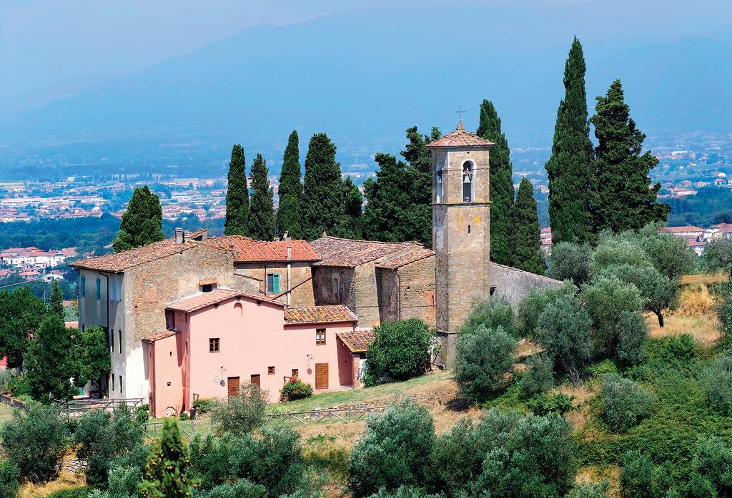 Villa Antico Borghetto Di Tigliano Vinci Extérieur photo