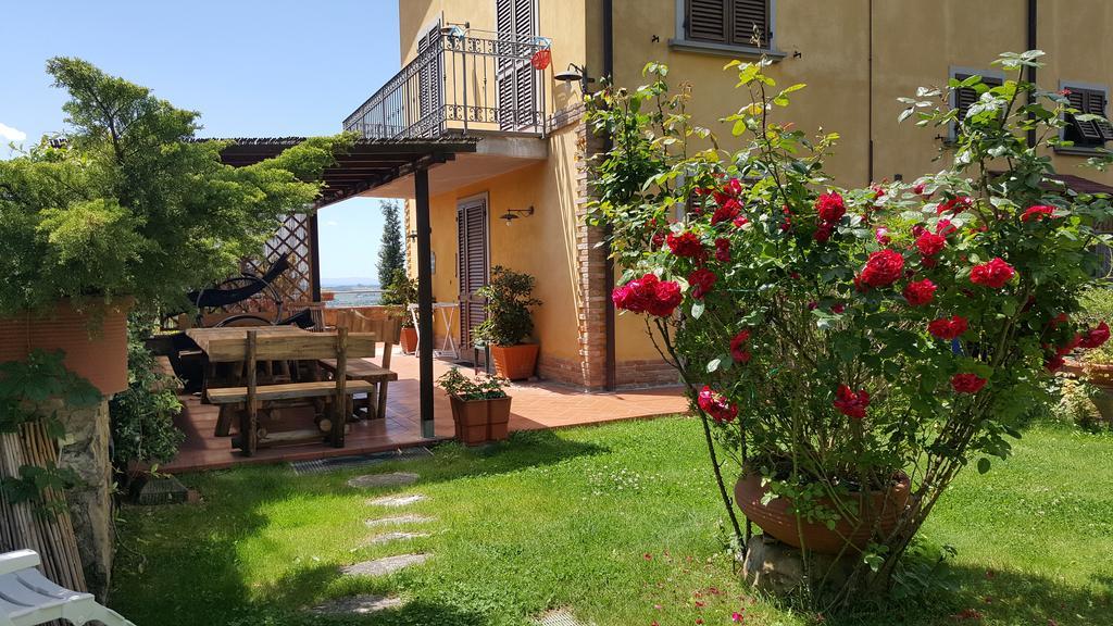 Villa Antico Borghetto Di Tigliano Vinci Extérieur photo