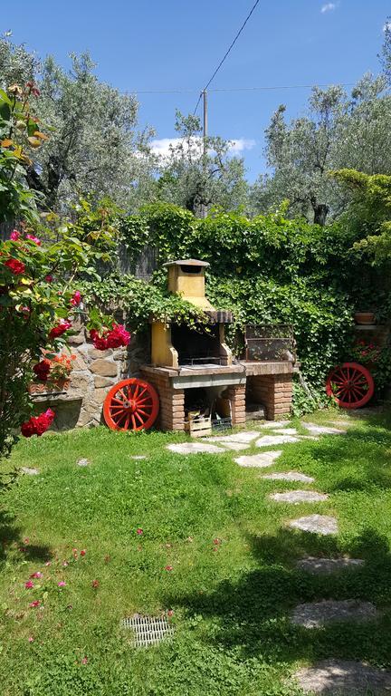 Villa Antico Borghetto Di Tigliano Vinci Extérieur photo