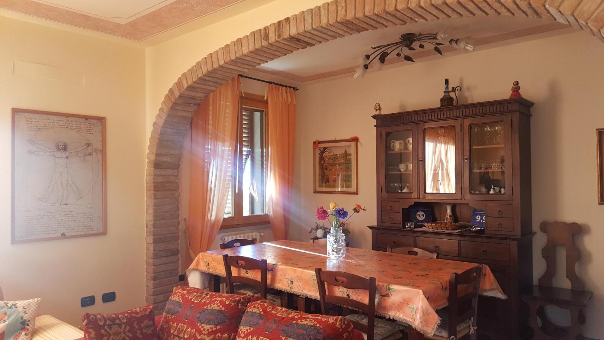 Villa Antico Borghetto Di Tigliano Vinci Extérieur photo