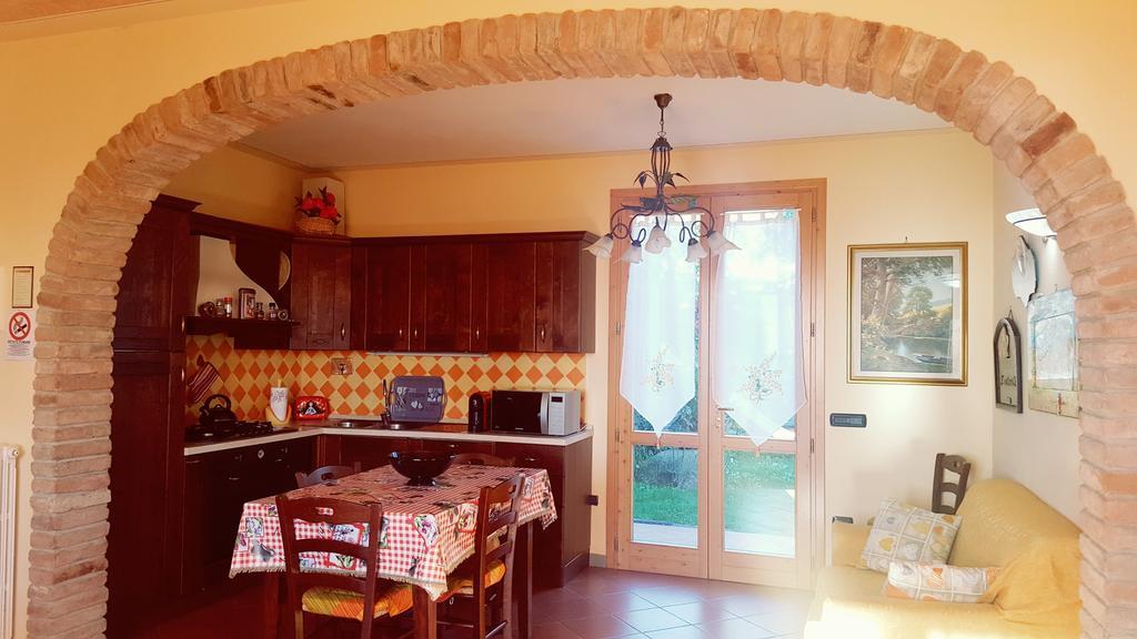 Villa Antico Borghetto Di Tigliano Vinci Extérieur photo