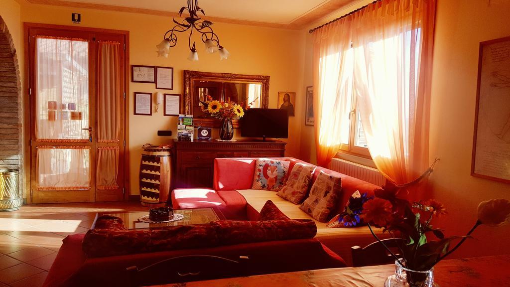 Villa Antico Borghetto Di Tigliano Vinci Extérieur photo